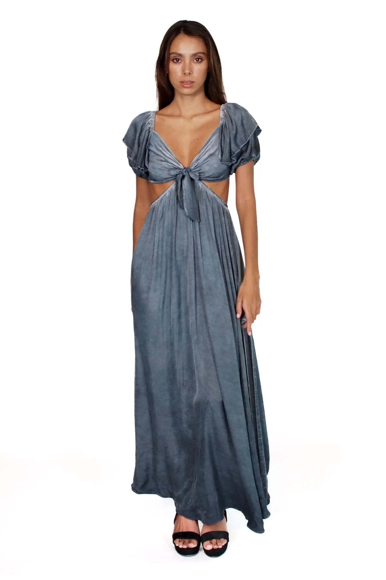 Mariani Satin Dress