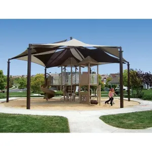 Mariner Hexagon Shade Structure