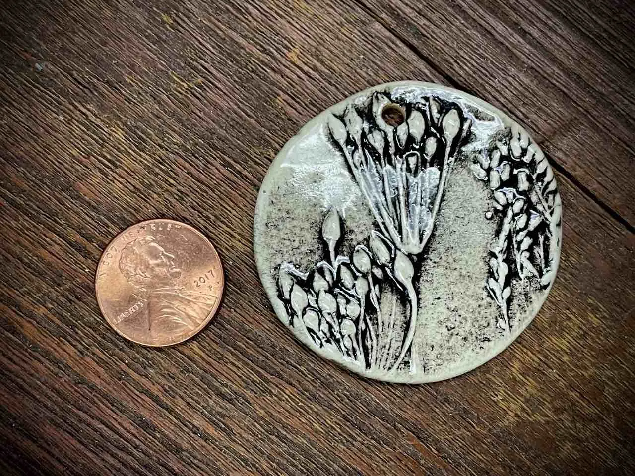 Marsha Neal Studio Pendant—Botanicals
