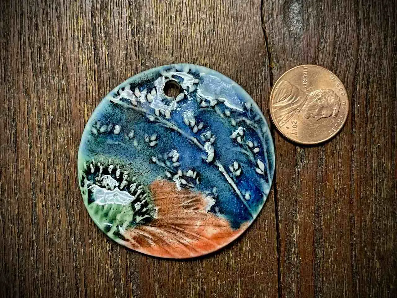 Marsha Neal Studio Pendant—Botanicals