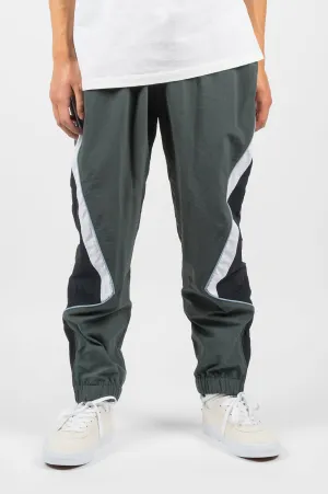 MARTINE ROSE PANELED TRACK PANT GREY