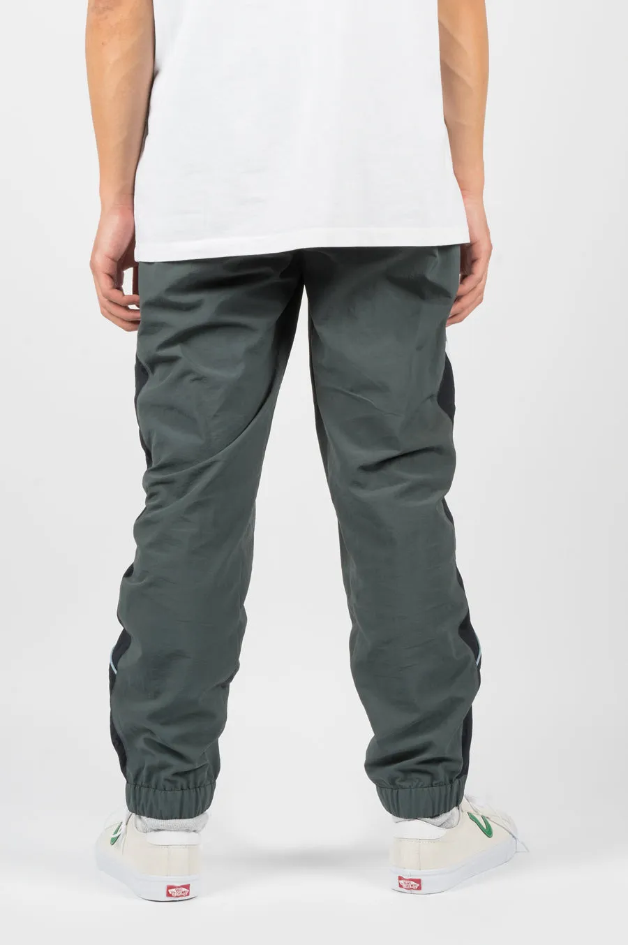 MARTINE ROSE PANELED TRACK PANT GREY