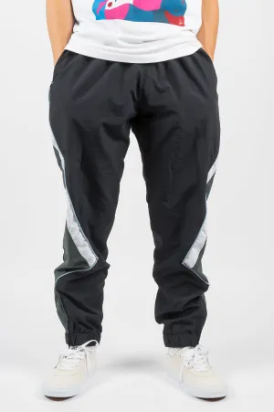MARTINE ROSE PANELED TRACK PANT NAVY