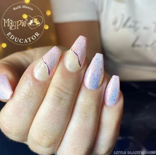 Marybelle Chrome Flakes