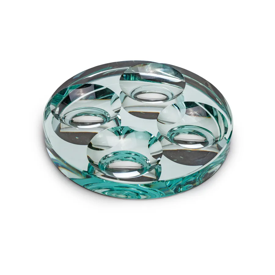 Max Ingrand for Fontana Arte 1960s Mirrored Crystal