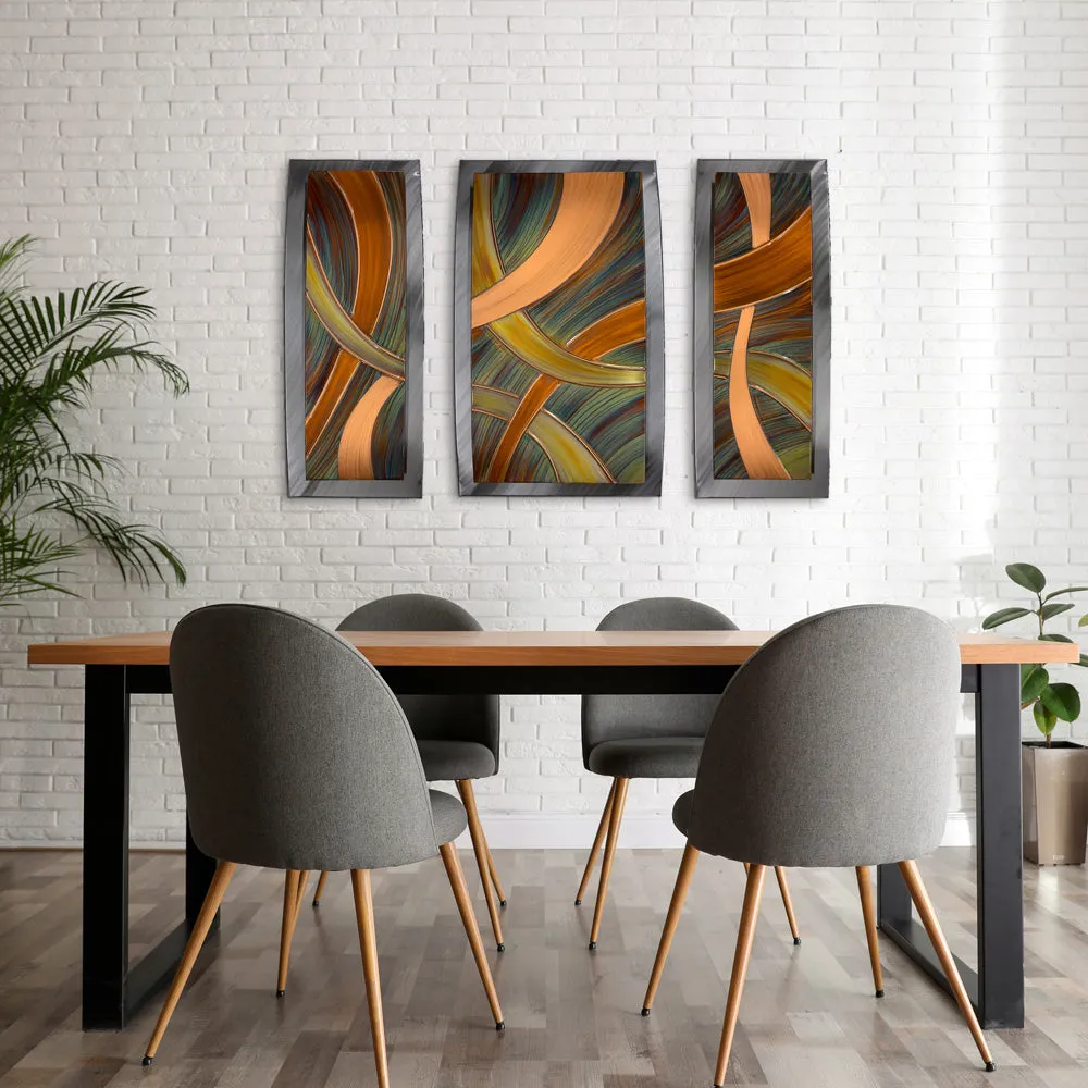 May Dance - Float Panel Triptych