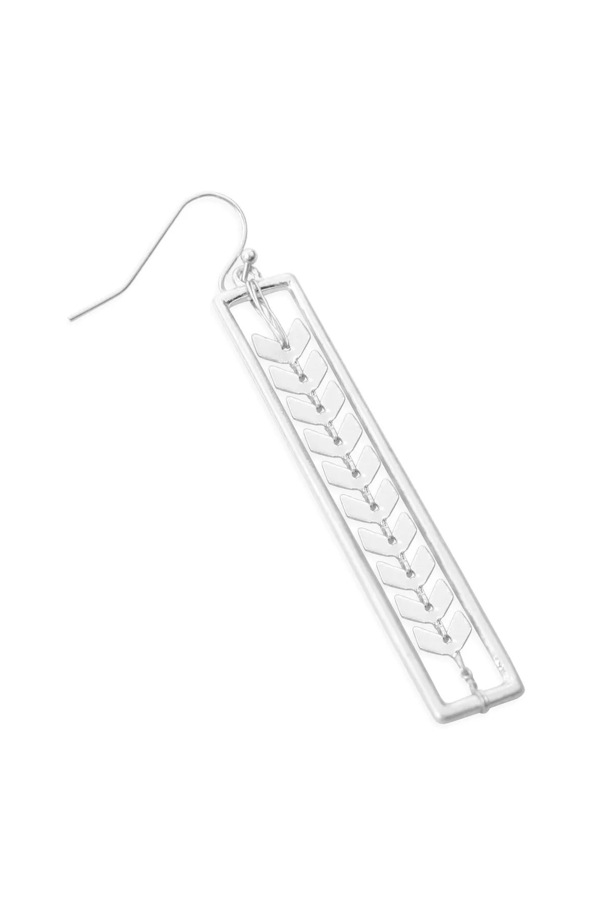 ME10280 - ARROWHEAD CHAIN EARRINGS