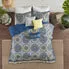 Menara 6 Piece Reversible Quilt Set with Throw Pillows