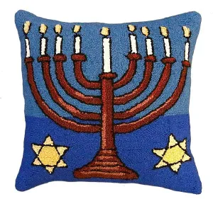Menorah Decorative Pillow