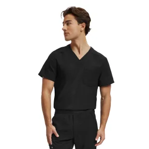 Men's 2-Pocket V-Neck Scrub Top
