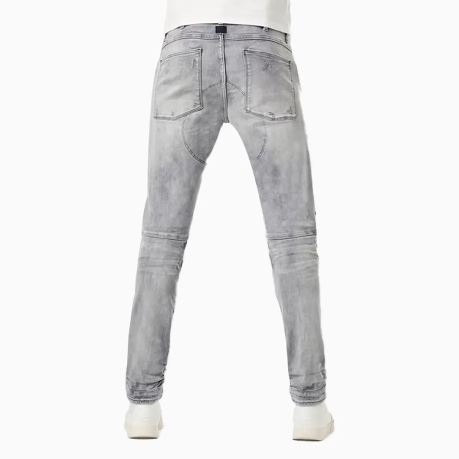 Men's 5620 3D Zip Knee Skinny Denim Pant