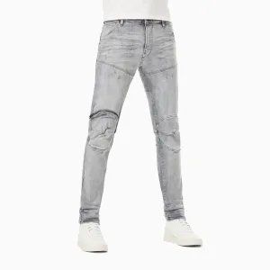 Men's 5620 3D Zip Knee Skinny Denim Pant
