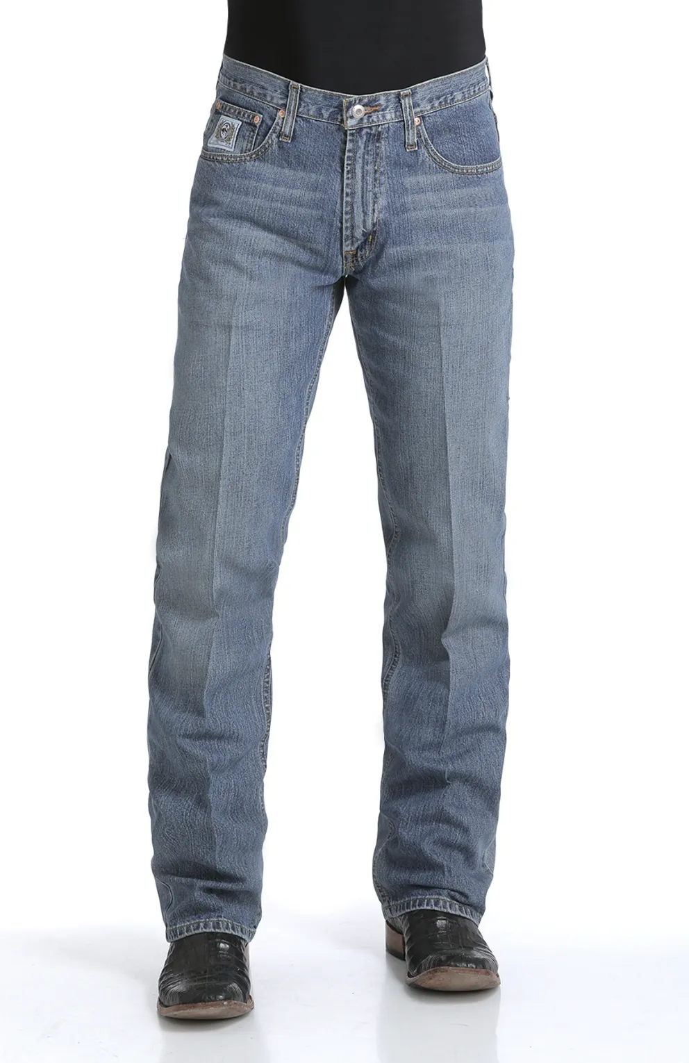 Mens Cinch Relaxed Fit White Label - Medium Stone