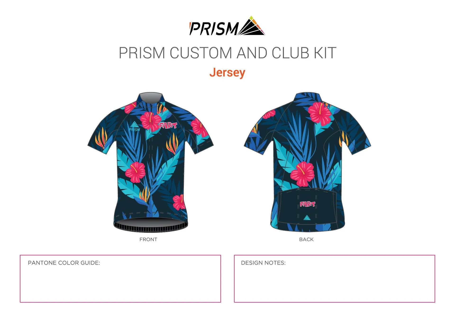 Men's Spring Classics Jersey - Race