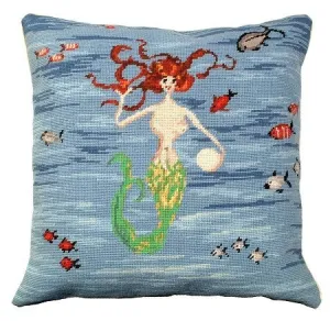 Mermaid 1 Decorative Pillow