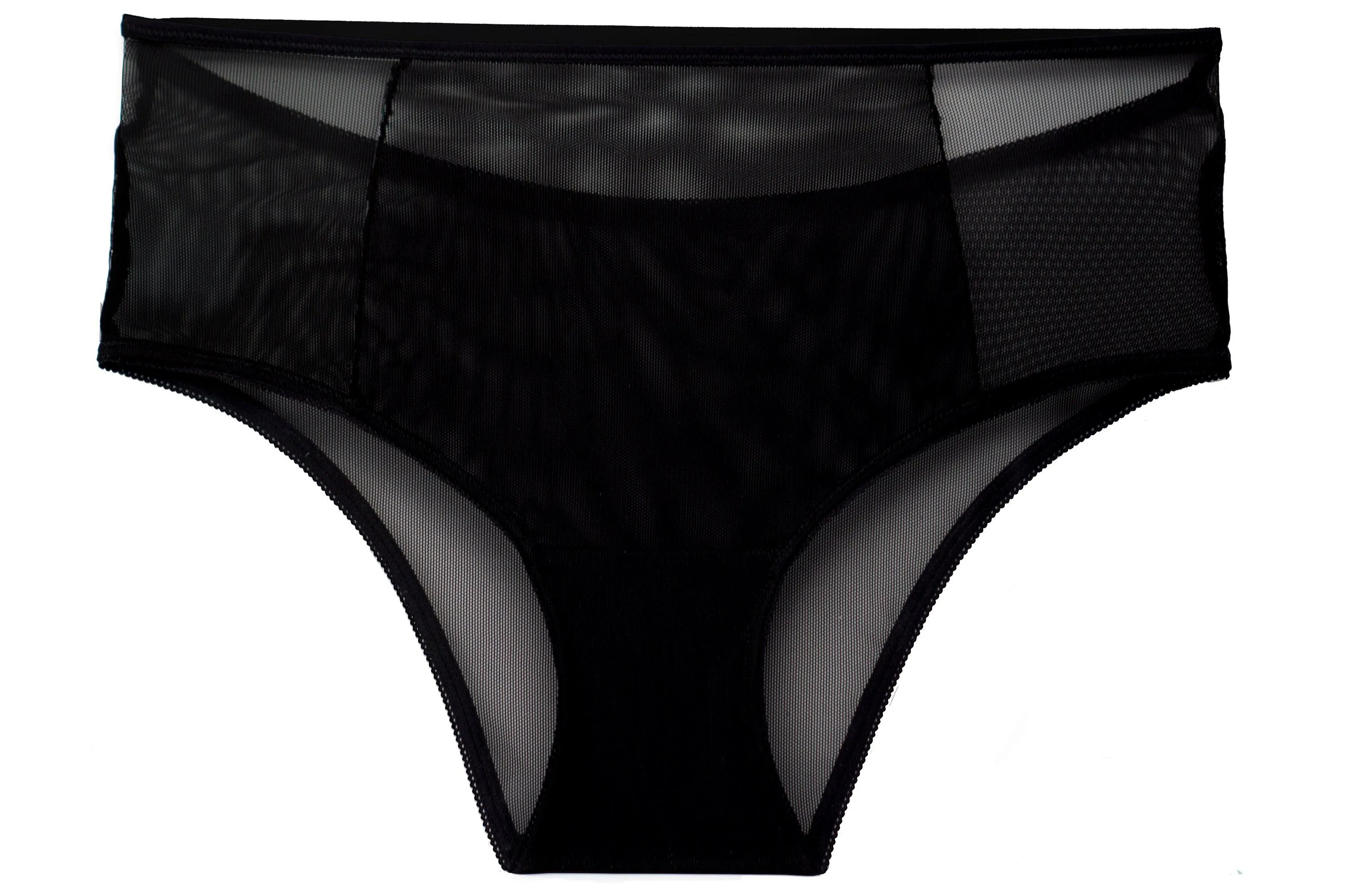 Mesh Cut-Out Panty