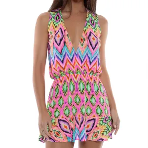 MIAMI SORBET - Tank Playera Dress