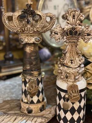 Michelle Butler Small Harlequin Bottles