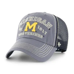 MICHIGAN WOLVERINES VINTAGE DECATUR '47 CLEAN UP