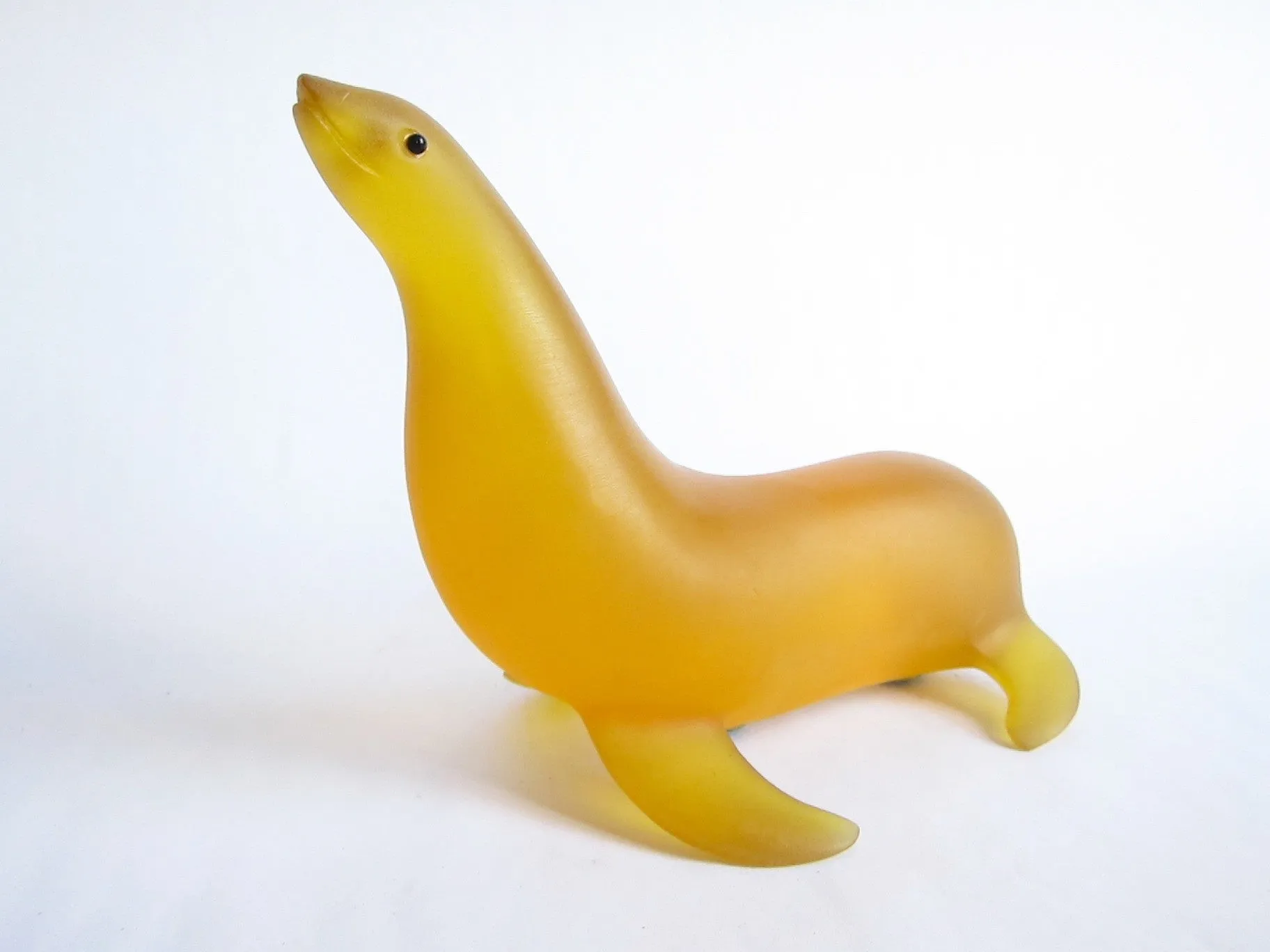 Mid Century Modern  Seal Sculpture -  by Sascha Brastoff