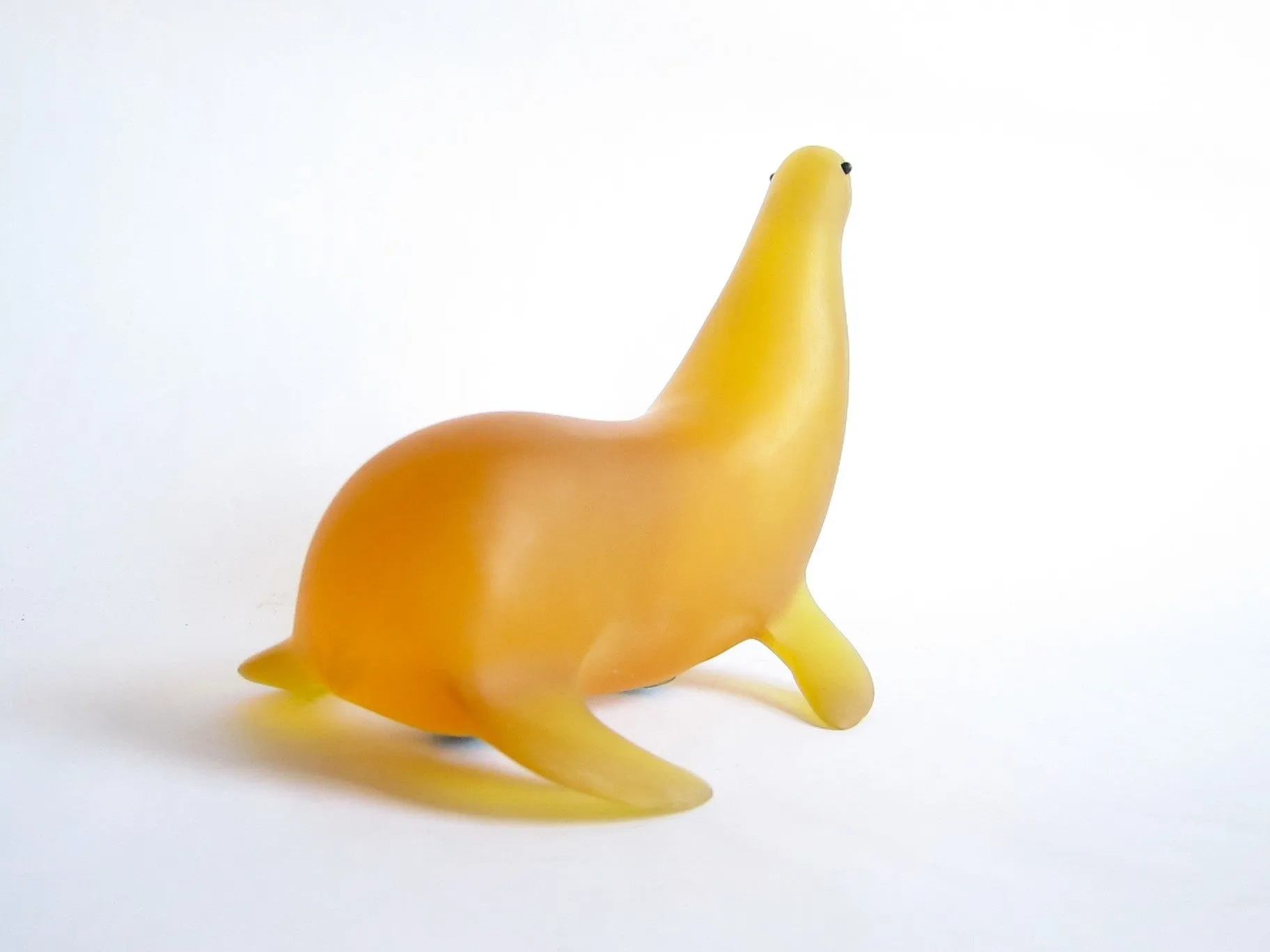 Mid Century Modern  Seal Sculpture -  by Sascha Brastoff