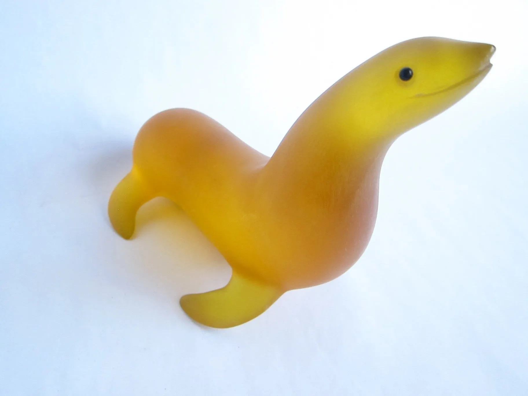 Mid Century Modern  Seal Sculpture -  by Sascha Brastoff