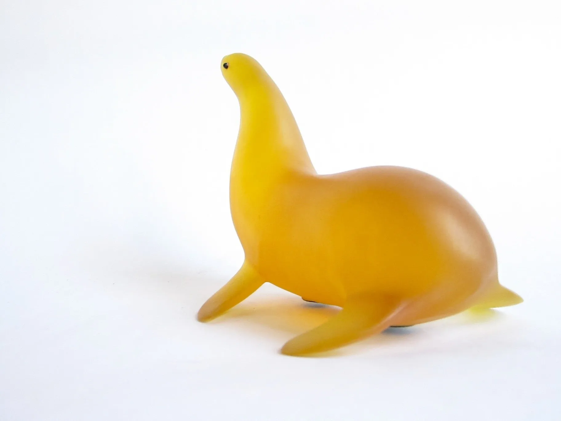 Mid Century Modern  Seal Sculpture -  by Sascha Brastoff