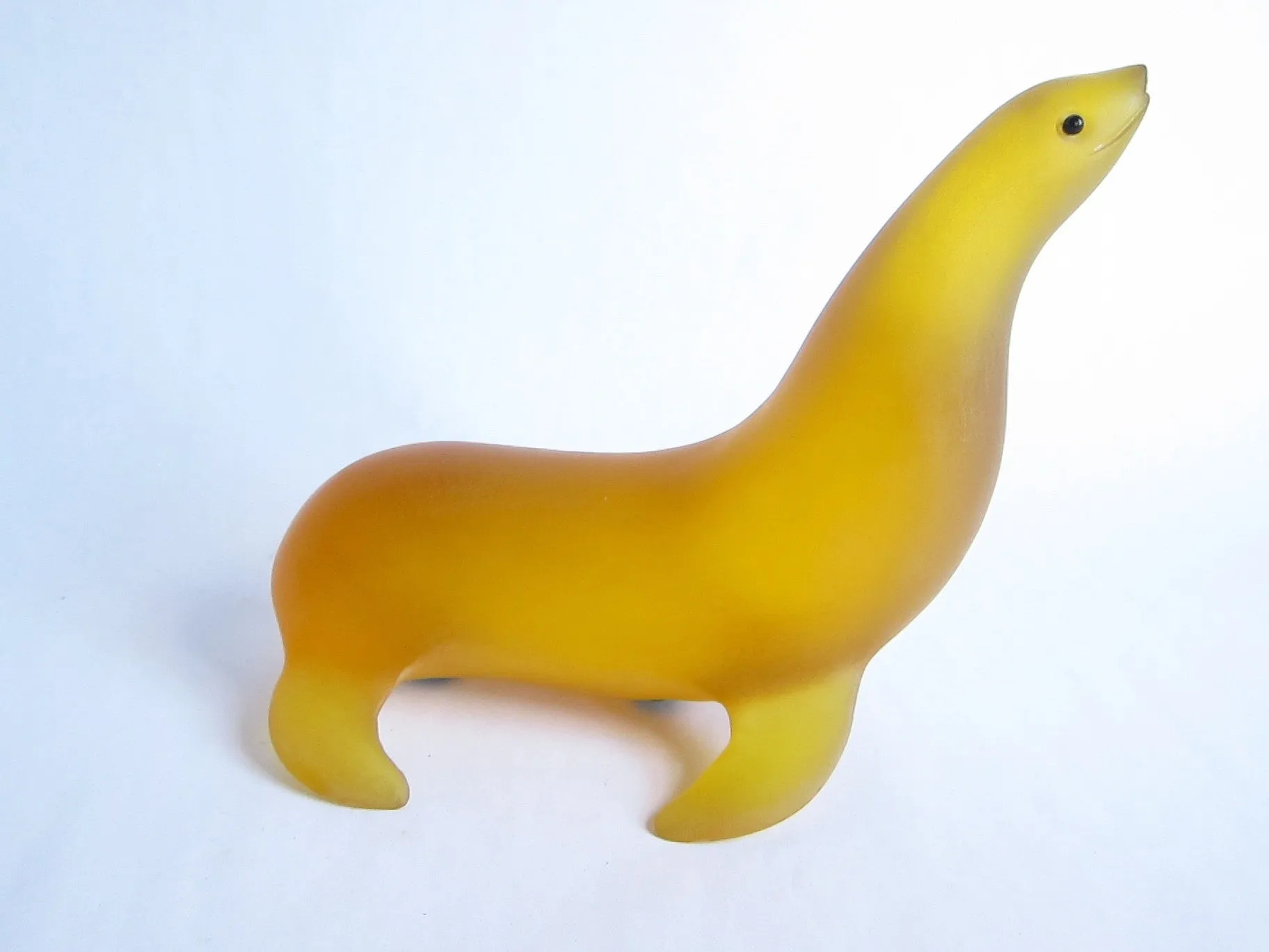 Mid Century Modern  Seal Sculpture -  by Sascha Brastoff