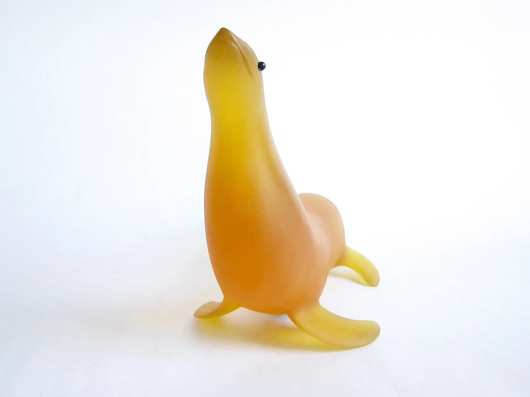 Mid Century Modern  Seal Sculpture -  by Sascha Brastoff