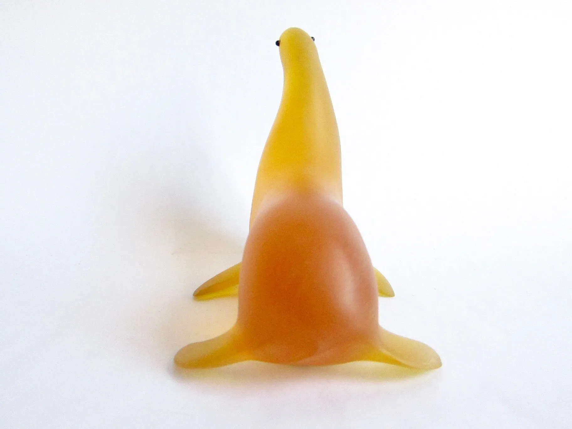 Mid Century Modern  Seal Sculpture -  by Sascha Brastoff