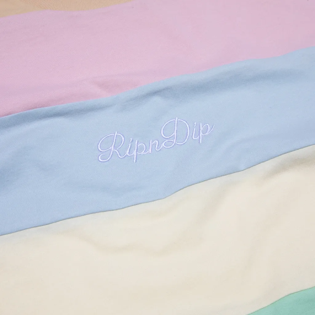 Mid City Embroidered Tee (Multi)