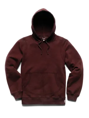 Midweight Fleece Pullover Hoodie Crimson