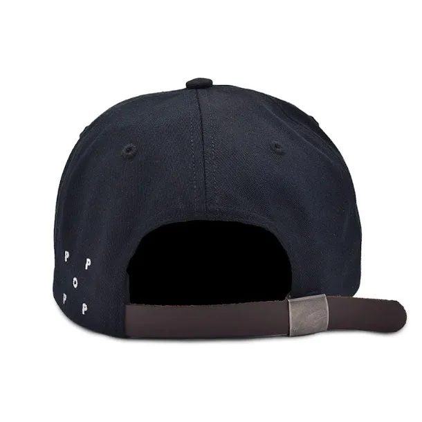 miffy sixpanel hat black