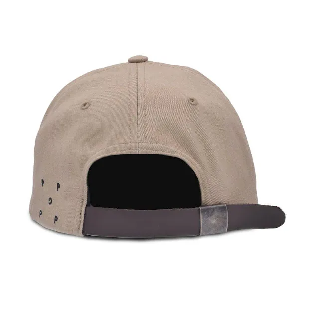 miffy sixpanel hat Khaki