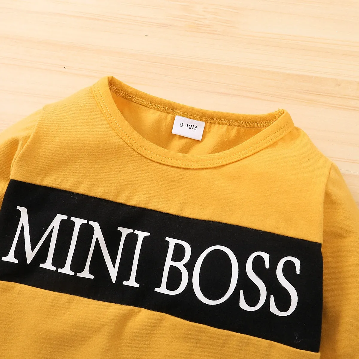 Mini Boss Outfit Set