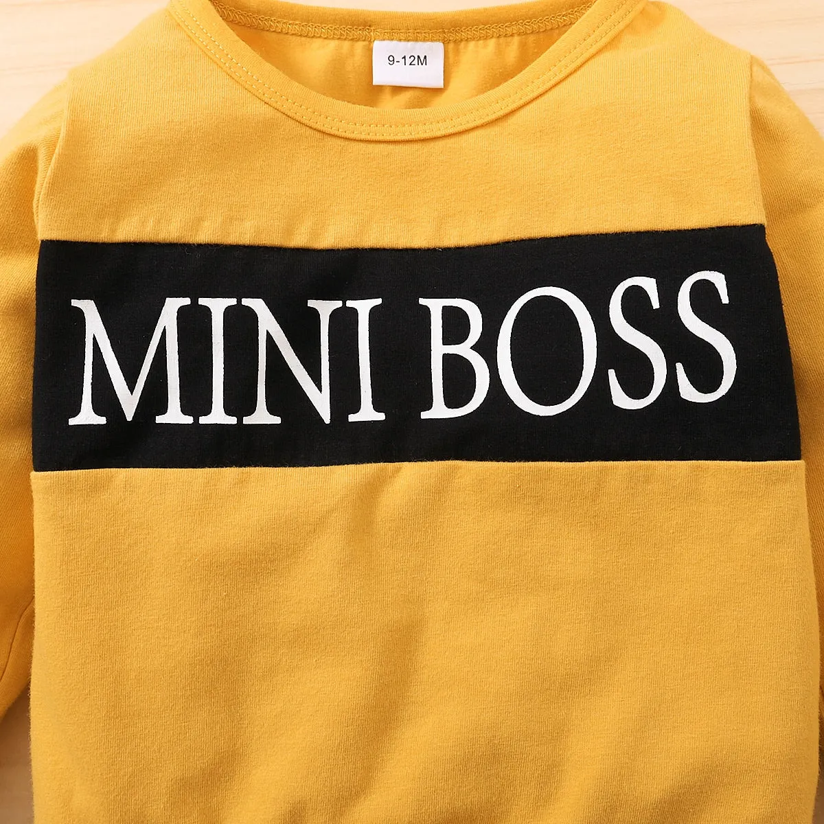 Mini Boss Outfit Set