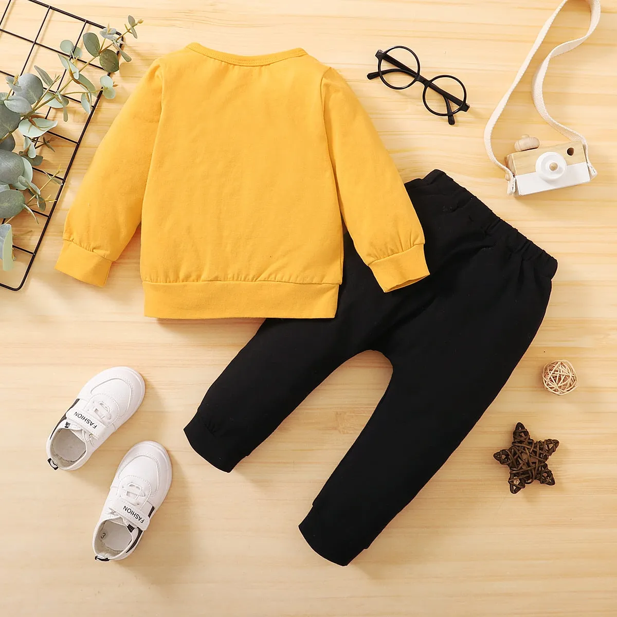 Mini Boss Outfit Set