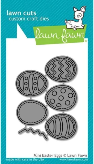 Mini Easter Eggs LF1912 Lawn Fawn