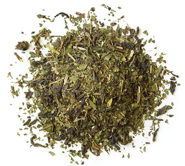 Mint Green Tea