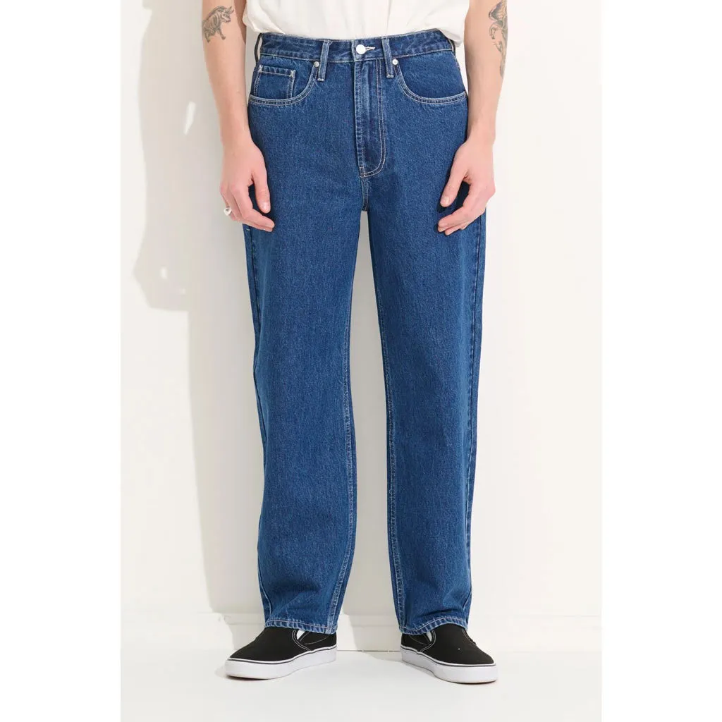 MISFIT MEN'S MAKERS RELAXED JEAN - INDIGO