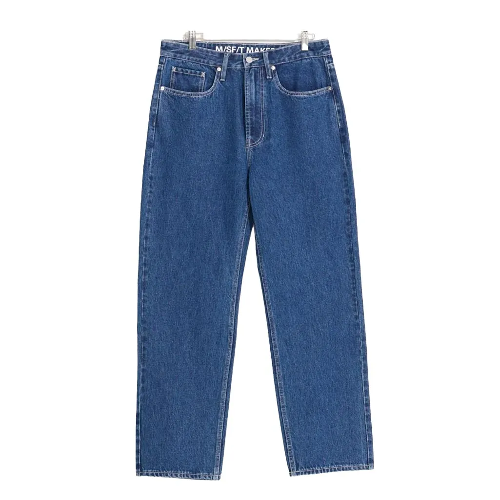 MISFIT MEN'S MAKERS RELAXED JEAN - INDIGO