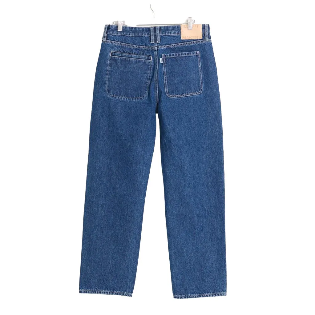 MISFIT MEN'S MAKERS RELAXED JEAN - INDIGO