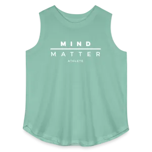 MM Athlete- Women's Curvy Relaxed Tank Top