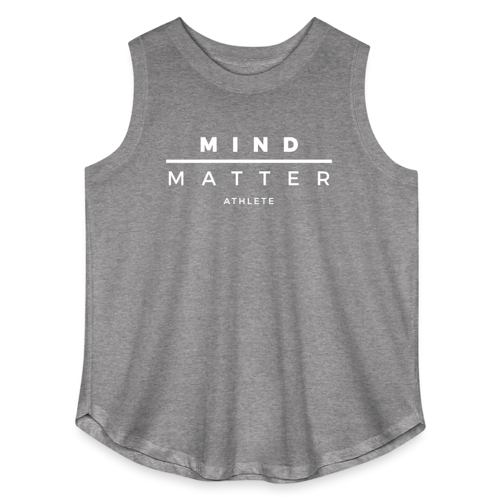 MM Athlete- Women's Curvy Relaxed Tank Top