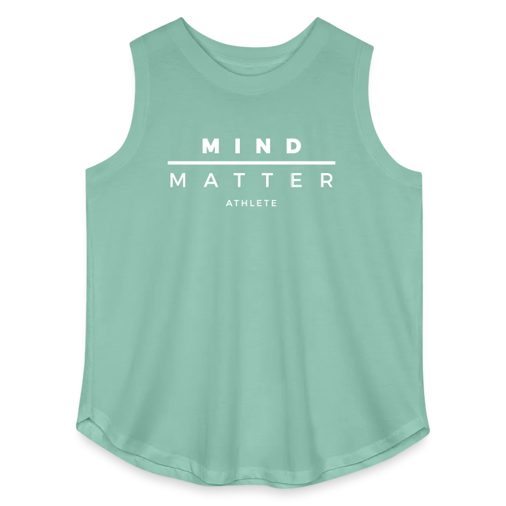 MM Athlete- Women's Curvy Relaxed Tank Top