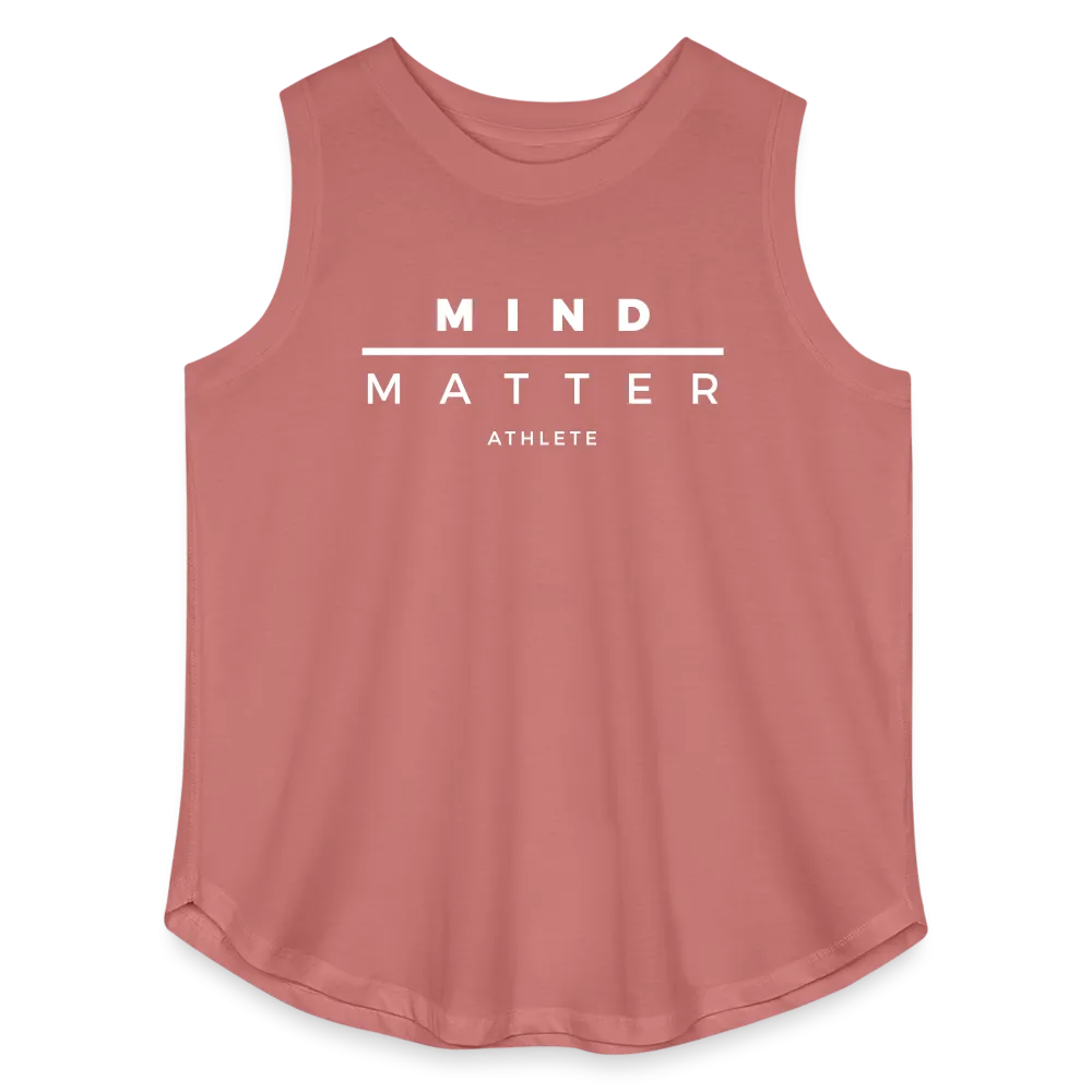 MM Athlete- Women's Curvy Relaxed Tank Top