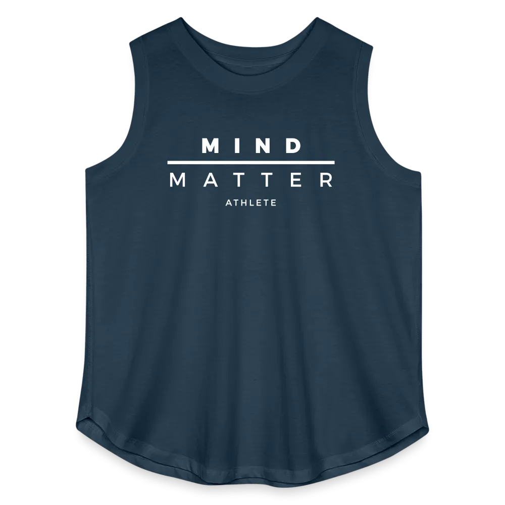 MM Athlete- Women's Curvy Relaxed Tank Top