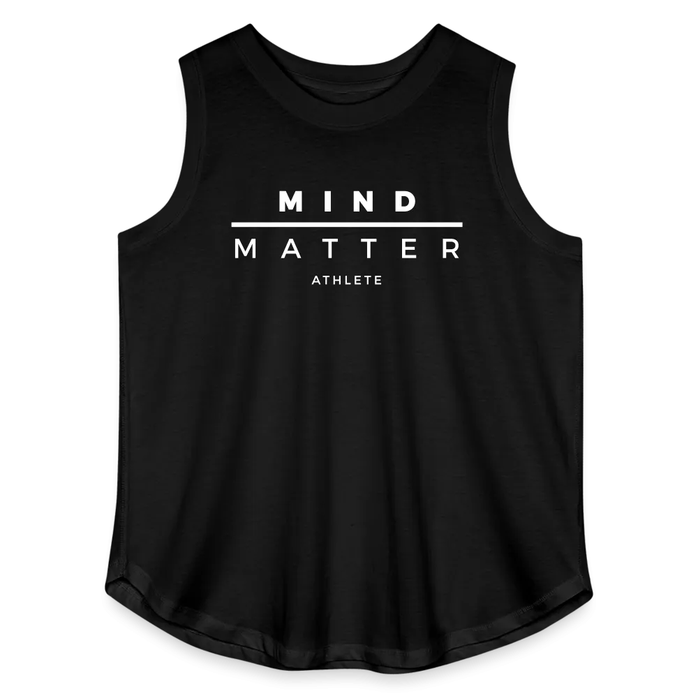 MM Athlete- Women's Curvy Relaxed Tank Top