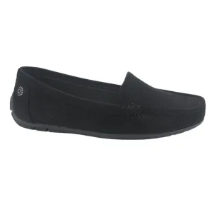 Mocasin Chalada Mujer Nautico-2 Negro Casual