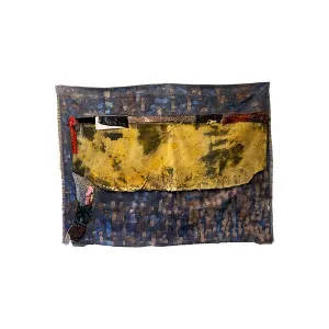 Modern Fabric Wall Ar - "Sunset" - Decorative Tapestries